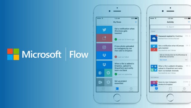 Automatizzare attività con Microsoft Flow, simile a IFTTT