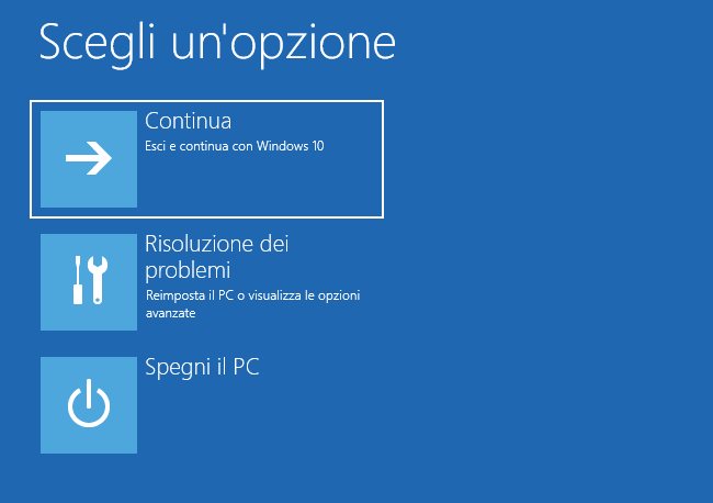 Schermata blu in Windows: che cosa può provocarne la comparsa