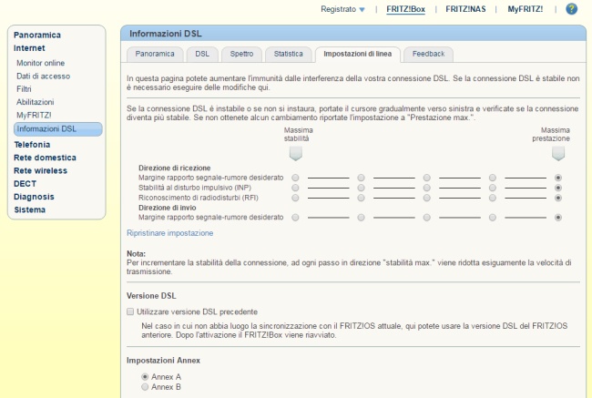 Modem fibra e ADSL con funzionalità router e supporto VoIP: Fritz!Box 7430