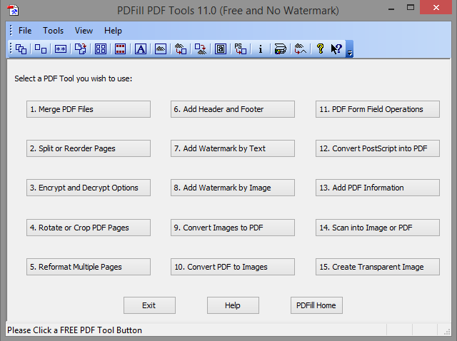 Unire file PDF, dividere e riordinare le pagine. Programmi per estrarre le immagini e riconoscere testi