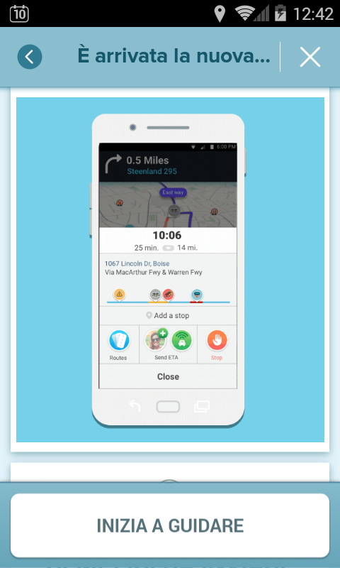 Waze 4.0, navigatore gratuito per Android ancora più social