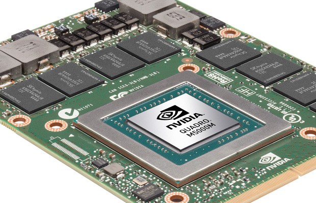 Nuove GPU Nvidia Quadro per notebook performanti