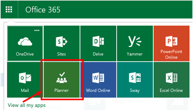 Office 365 Planner è il nuovo componente della suite