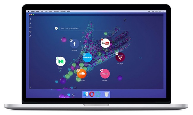 Opera presenta Neon, un nuovo concetto di browser