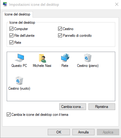 Opzioni cartella in Windows 10, cosa c'è di nuovo e di vecchio