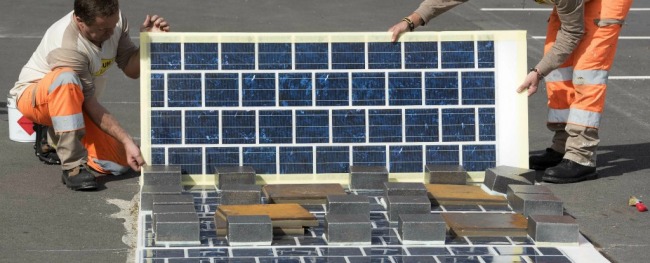 Sulle strade francesi 1.000 km di pannelli fotovoltaici