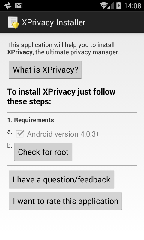 Come bloccare i permessi delle app Android