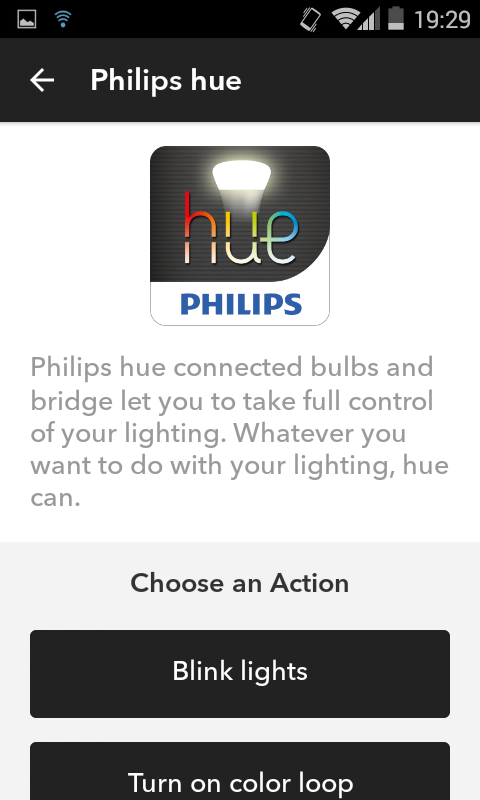 Accendere e spegnere luci da remoto con Philips Hue