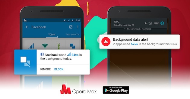 Quali app Android consumano più dati: lo rivela Opera Max