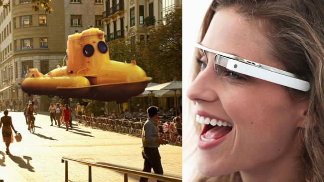 Google Glass e ologrammi con la tecnologia Magic Leap?