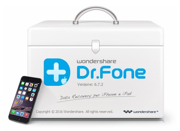 Recuperare dati da iPhone e iPad con Dr.Fone per iOS