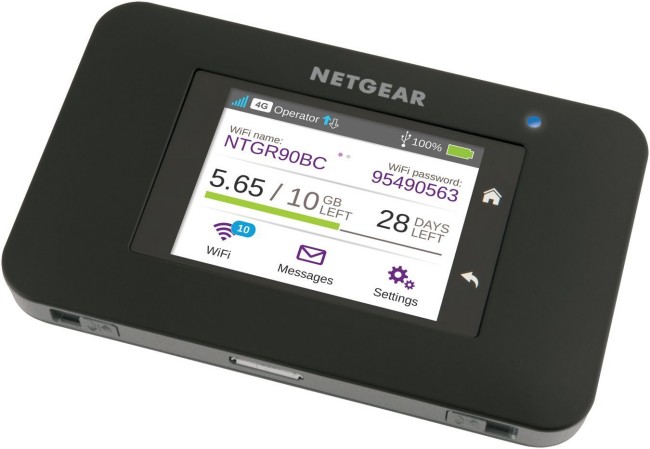 Router WiFi portatile, la prova del Netgear AirCard 790