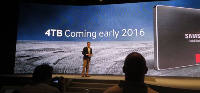 Samsung, SSD 950 Pro superveloce e 4 TB nel 2016