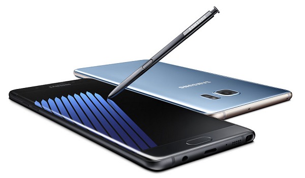 Samsung sospende la produzione dei nuovi Note7