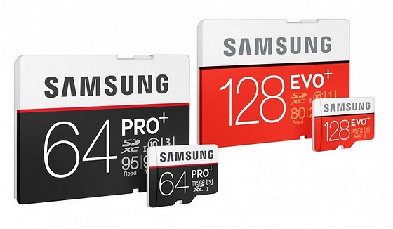 Samsung, nuove memorie SD e microSD superveloci