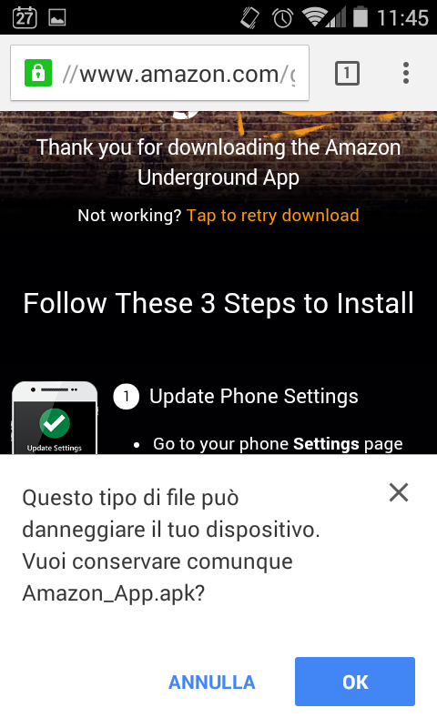Scaricare gratis app a pagamento per Android
