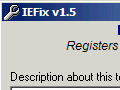 IEFix: l'utility gratuita ripara-Internet Explorer