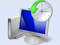 Configurazione della funzionalit&agrave; per il ripristino di sistema in Windows 7