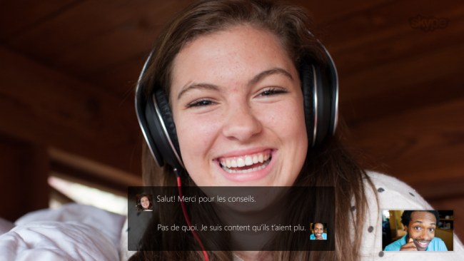 Skype traduce in tempo reale usando Translator