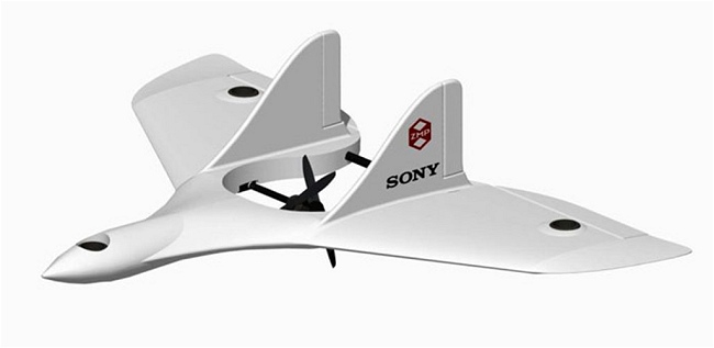 Sony entra nel mercato dei droni: i primi prototipi
