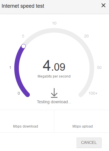 Speed test di Google, come provarlo in anteprima