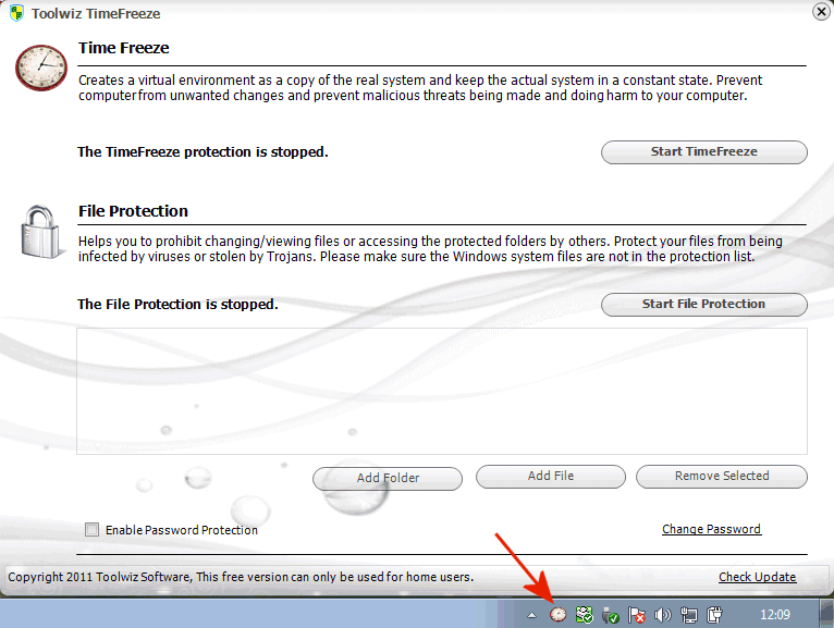 Toolwiz Time Freeze 2.1
