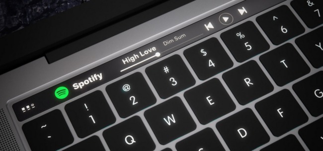 MacBook Pro avrà una touch bar OLED?