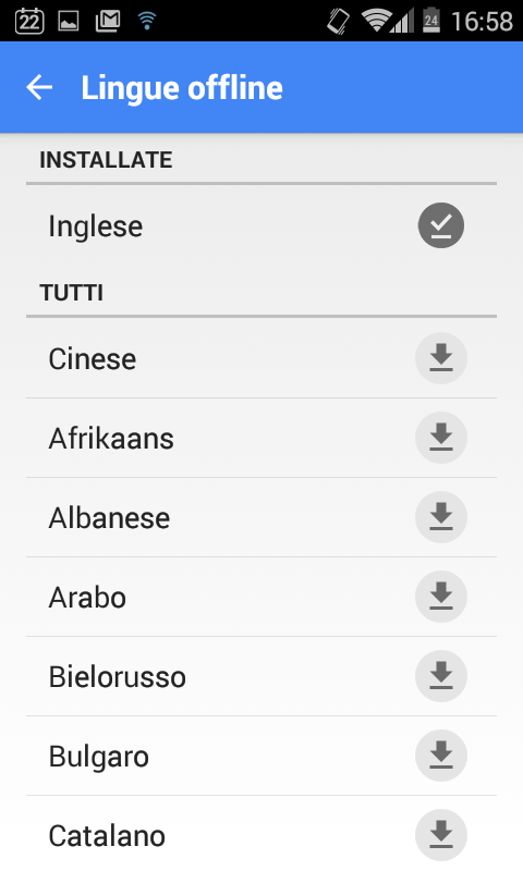 Come tradurre frasi con lo smartphone Android