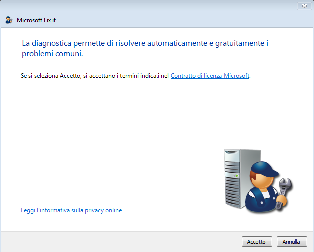 Velocizzare Windows 7 e sistemi operativi precedenti con un Fix it