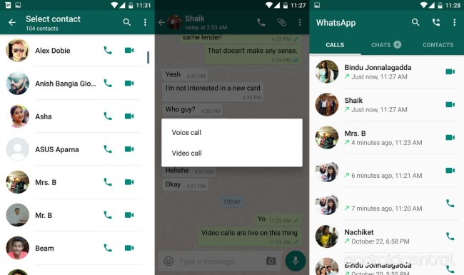 Videochiamata WhatsApp, ecco come attivarla