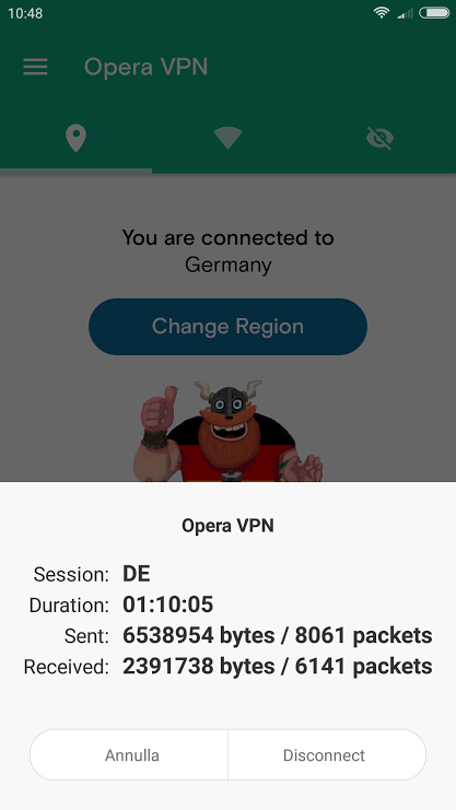 VPN gratis senza limiti: l'app di Opera per Android e iOS