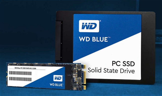 Western Digital presenta i suoi primi SSD