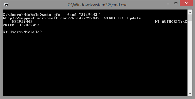 Errori durante l'aggiornamento a Windows 8.1 Update