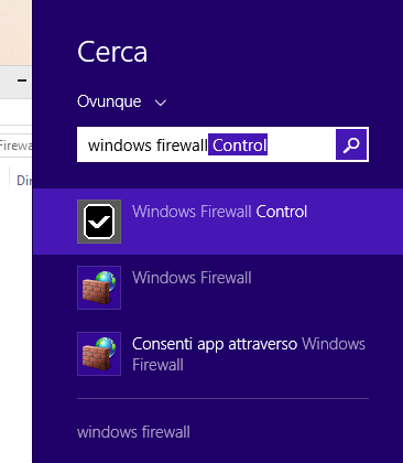 Configurare il firewall di Windows 7, 8 e 8.1 con Windows Firewall Control