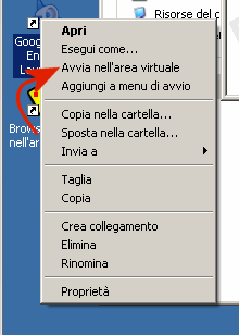 Annullare le modifiche su file e registro di sistema con Sandboxie