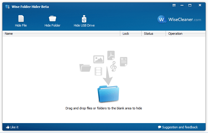 Wise Folder Hider 1.28