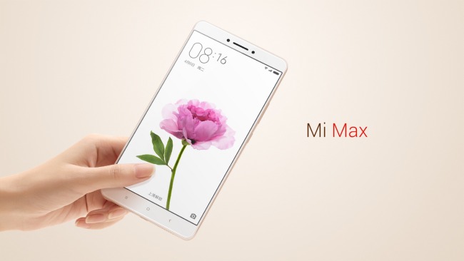Xiaomi Mi Max, super phablet con schermo da 6,44 pollici