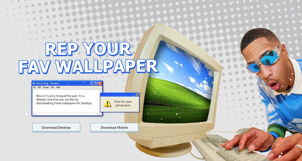 Sfondo Windows XP: download gratuito