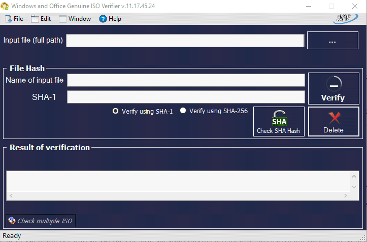 Windows Office Genuine ISO Verifier