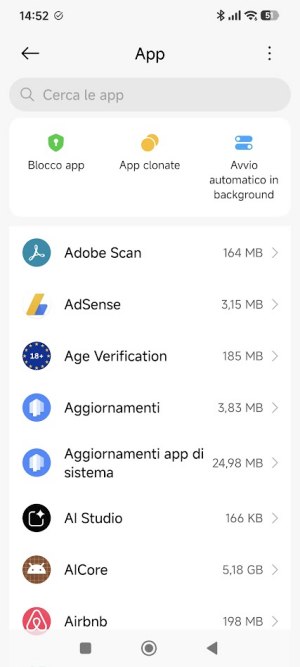 Copertina: Come vedere le app installate su Android e quelle cancellate