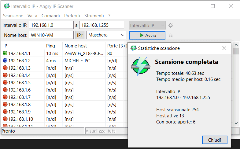 Angry IP Scanner