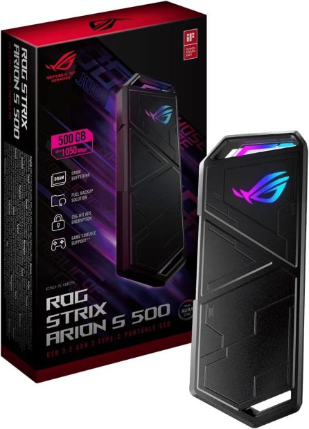 ASUS ROG Strix Arion S500