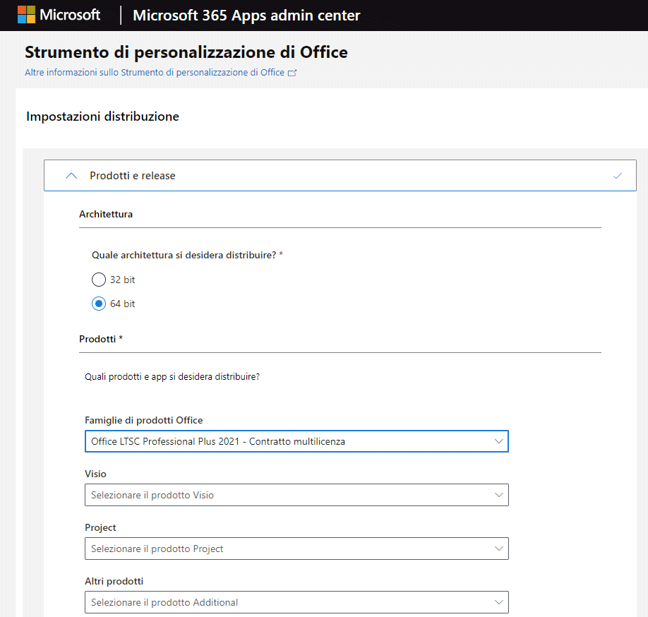 Download Office 2021 italiano