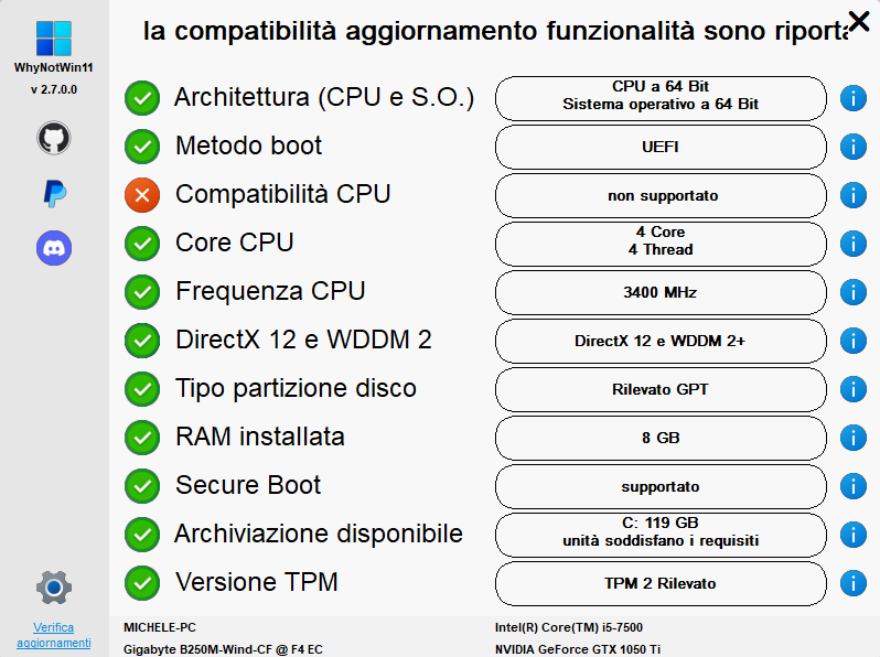 Interfaccia WhyNotWin11