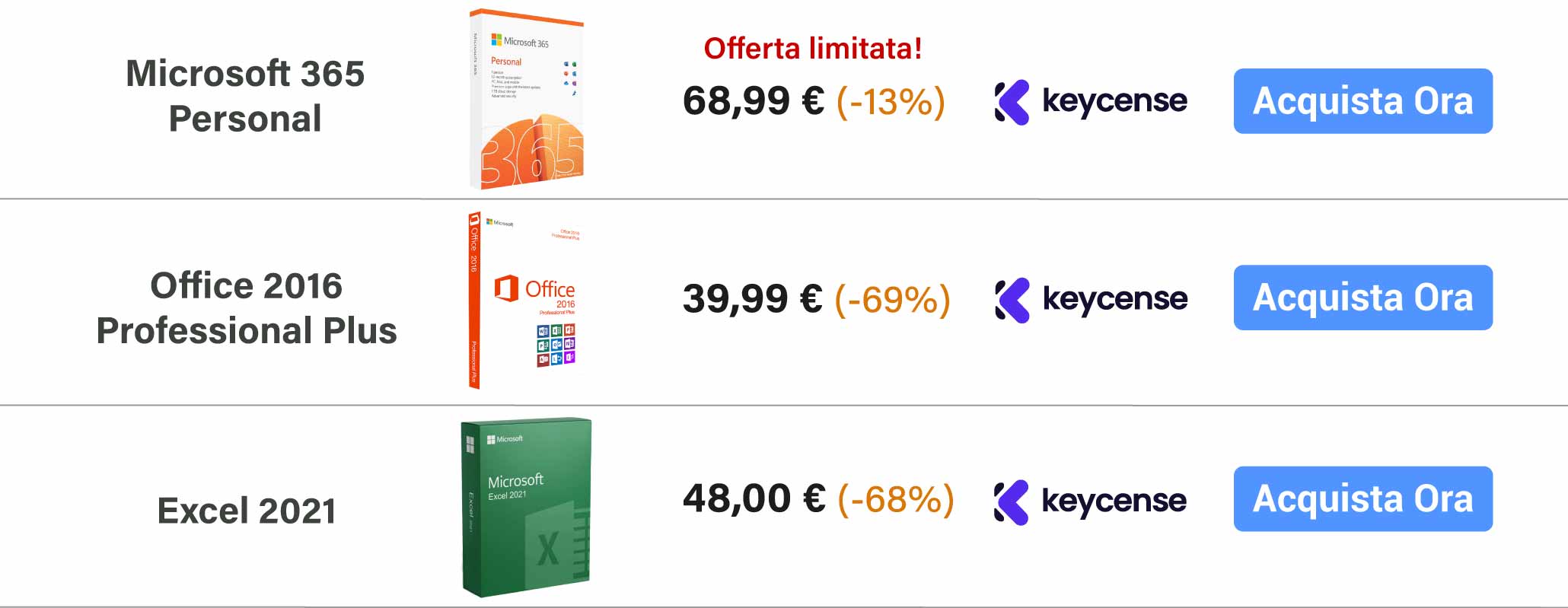 Offerte Black Friday Office Keycense