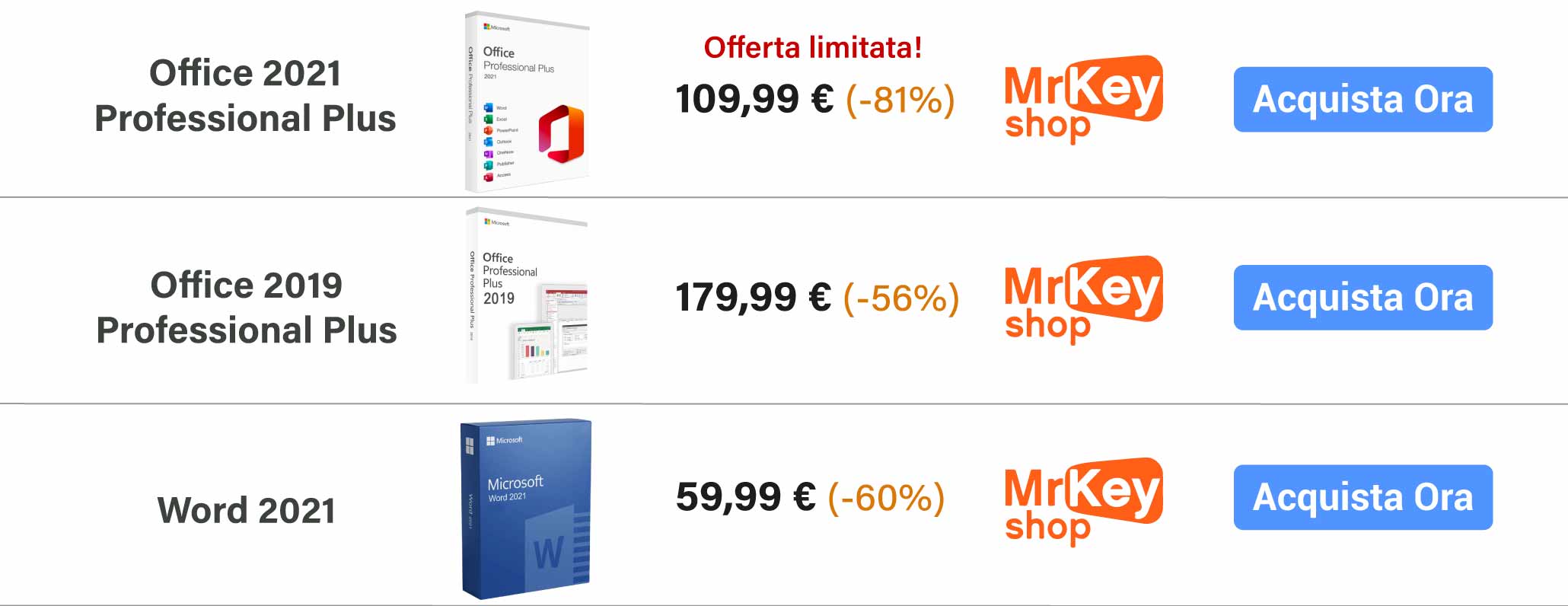 Offerte Black Friday Office Mr Key Shop