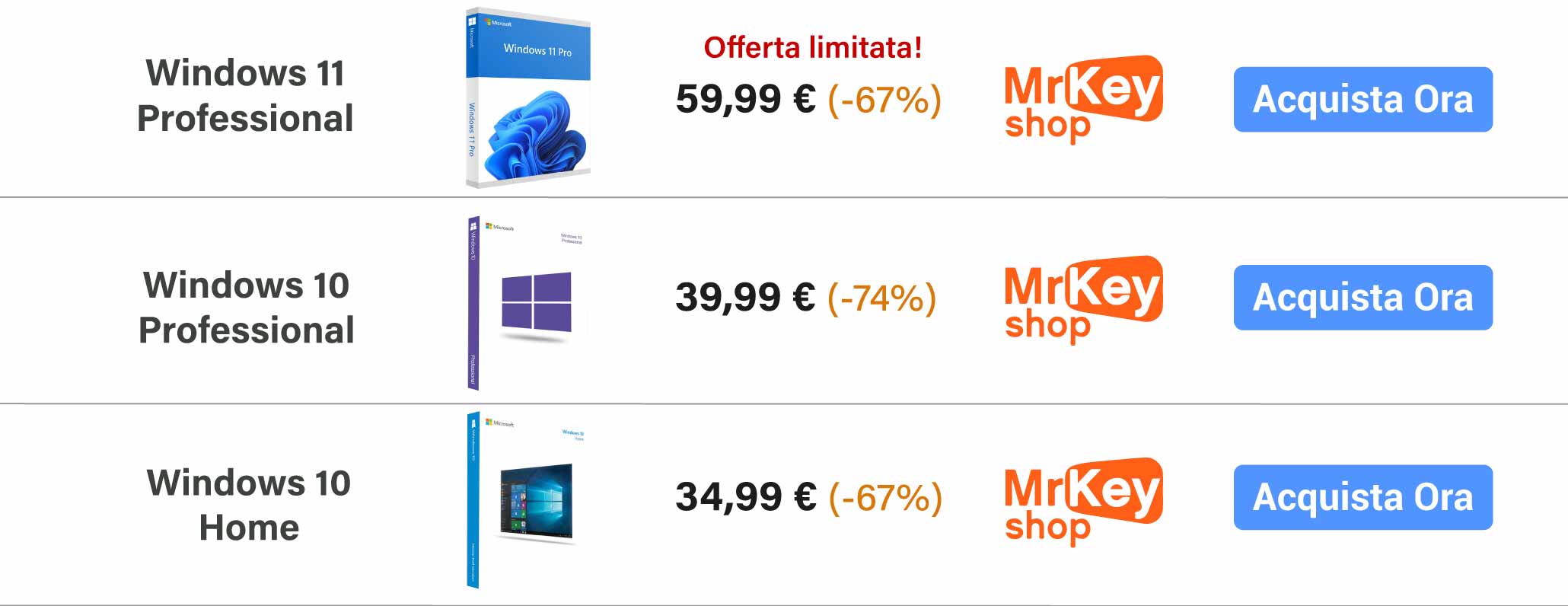 Offerte Black Friday Windows Mr Key Shop