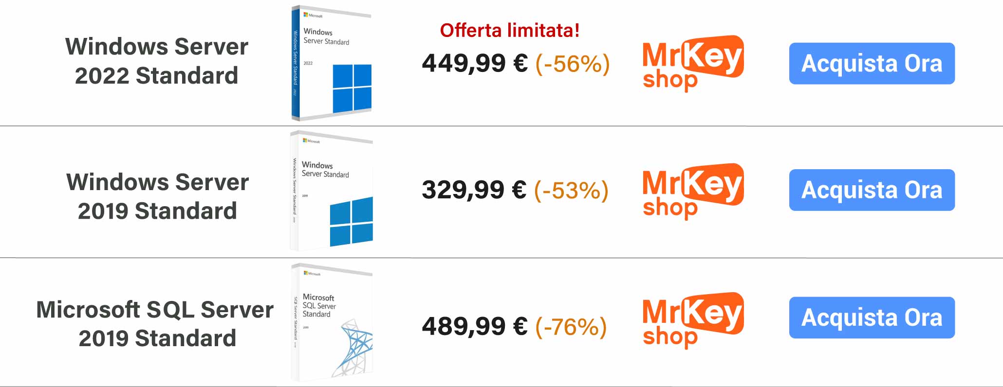 Offerte Black Friday Windows Server Mr Key Shop