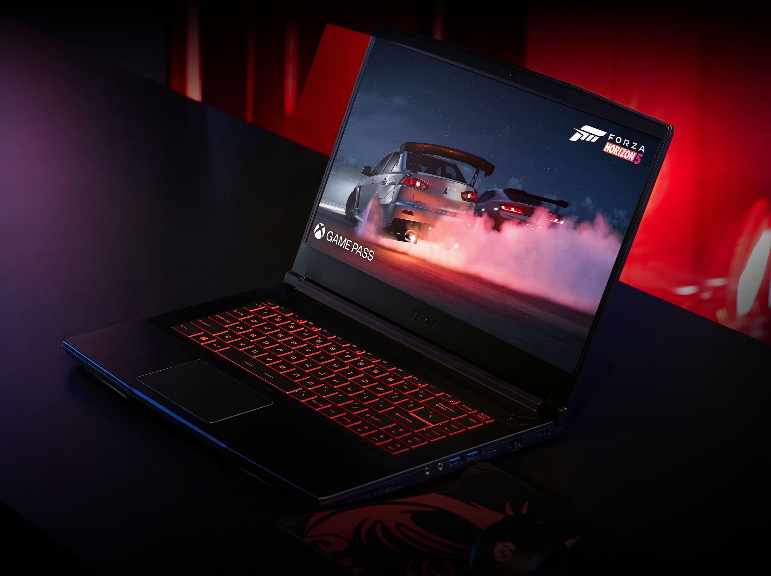 Notebook MSI GF63 gaming Thin