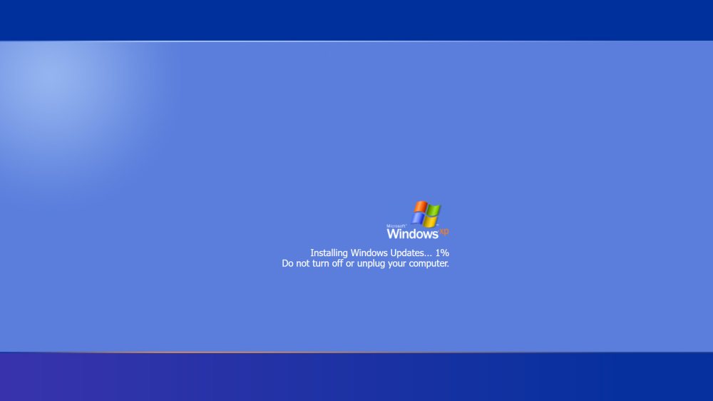 Scherzo Windows XP full screen